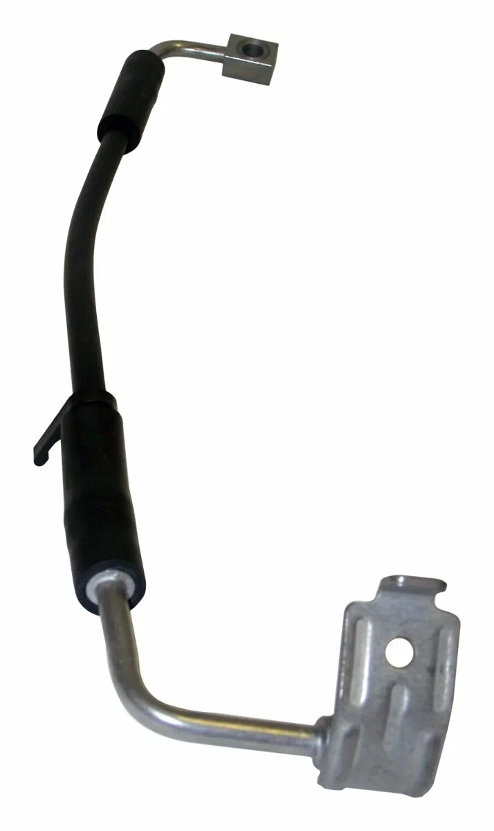 Crown Automotive - Metal Black Brake Hose - 52060044AE